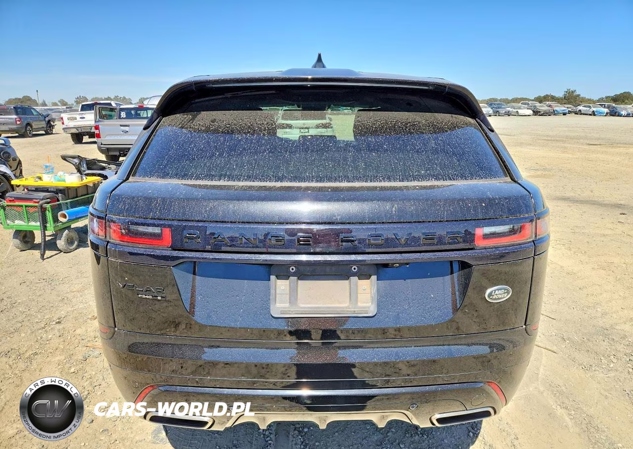 2020 Land Rover Range Rover Velar R-Dynamic S VIN:SALYK2FV7LA251813 - 6