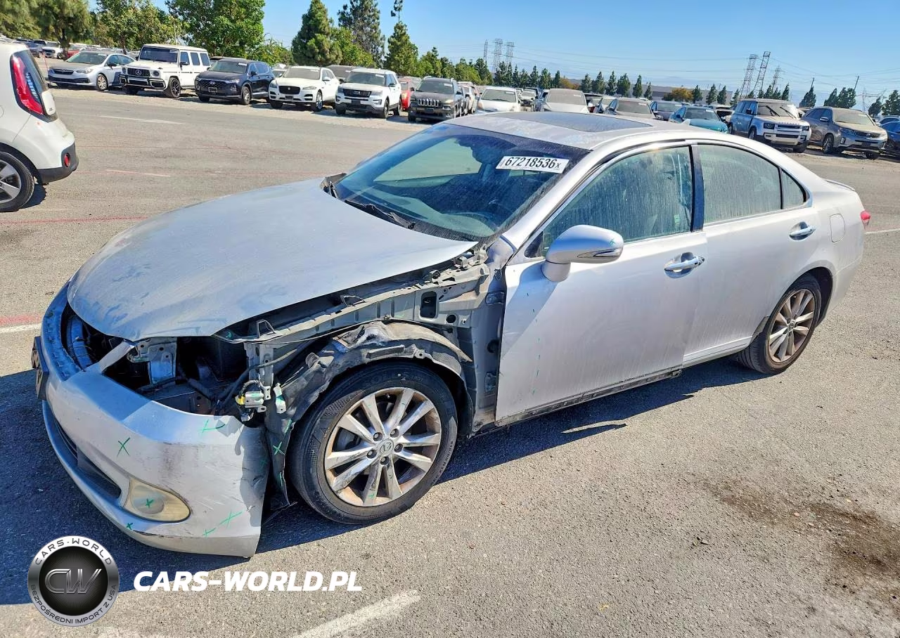 2011 Lexus Es 350