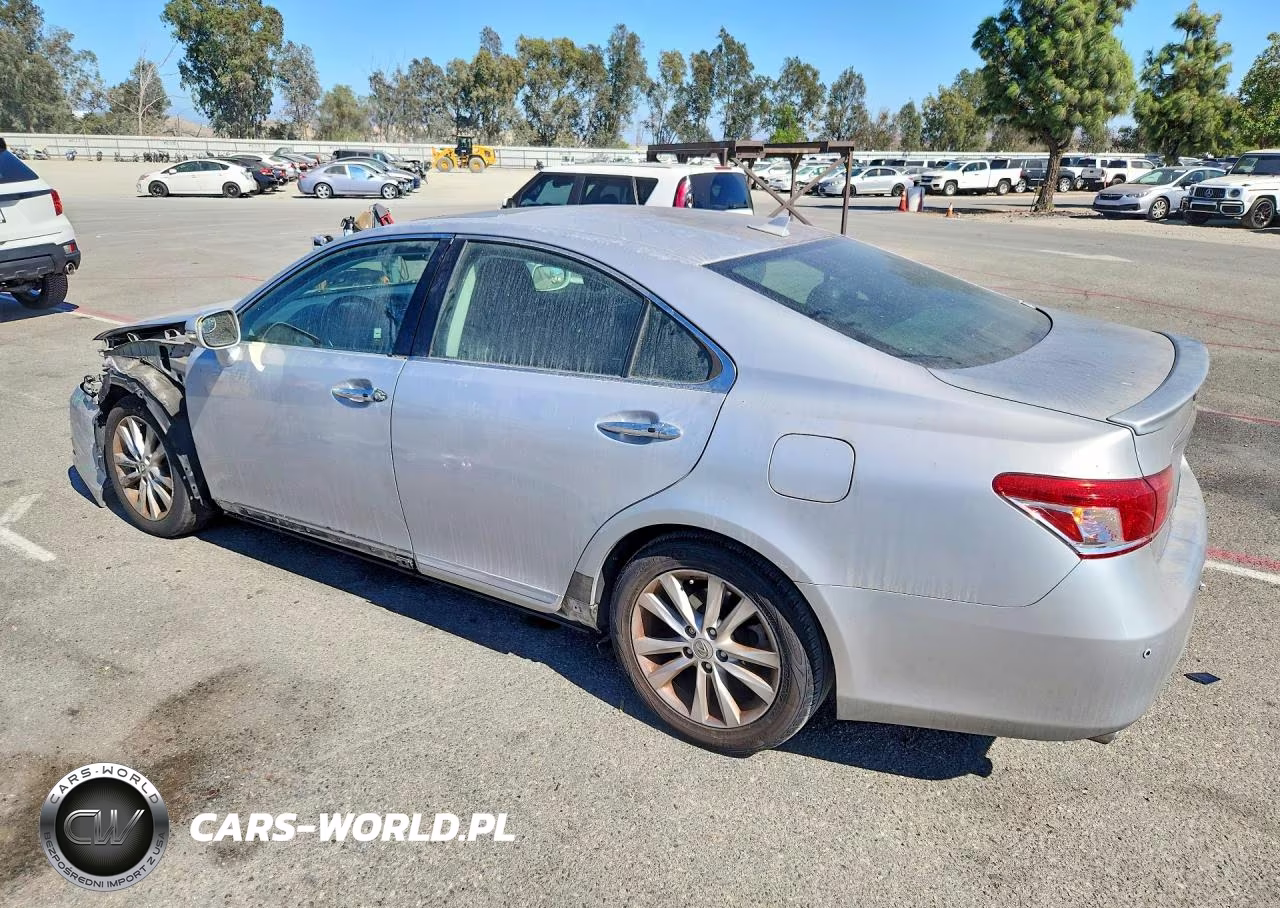 2011 Lexus Es 350 VIN:JTHBK1EG6B2450188 - 2