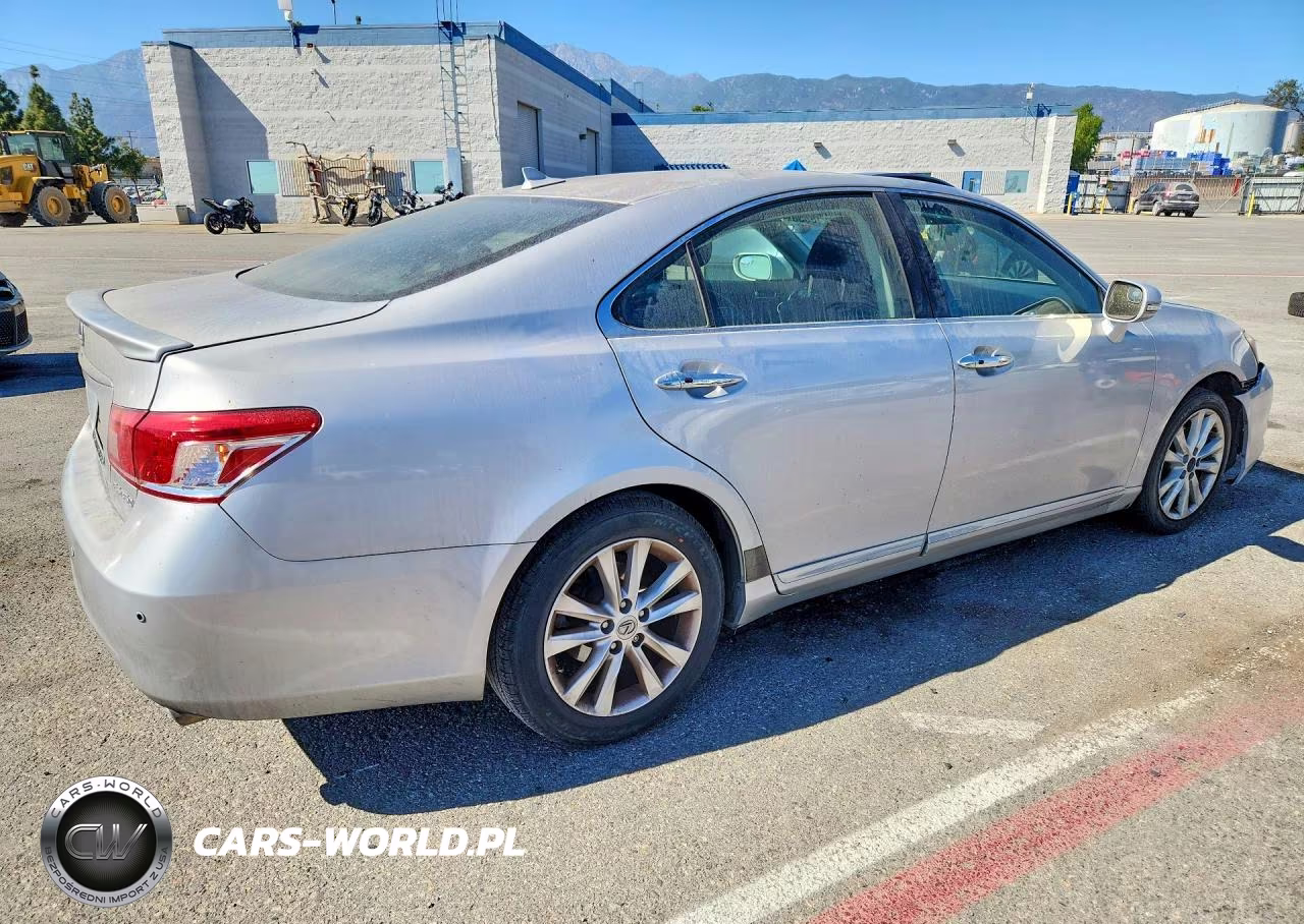 2011 Lexus Es 350 VIN:JTHBK1EG6B2450188 - 3