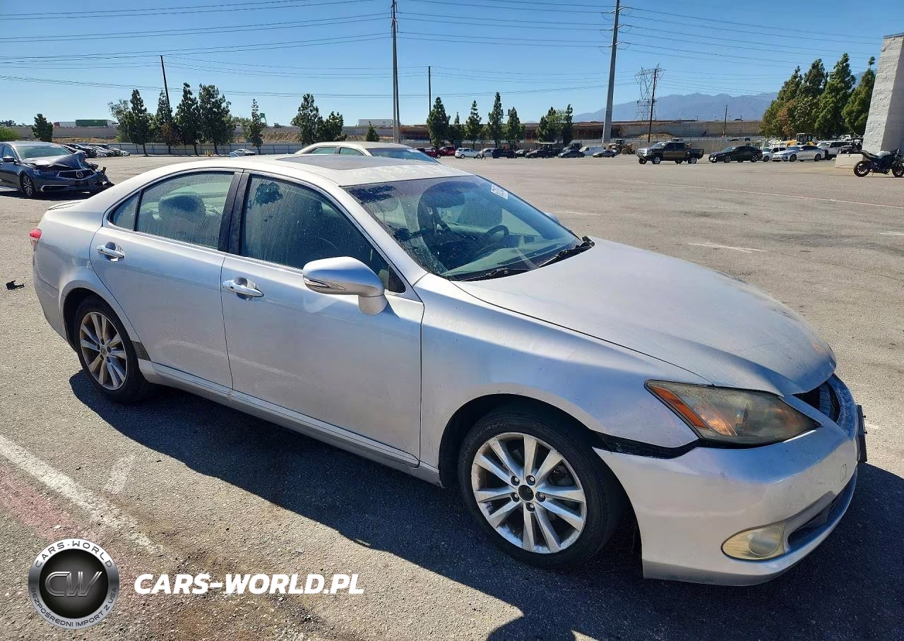 2011 Lexus Es 350 VIN:JTHBK1EG6B2450188 - 4