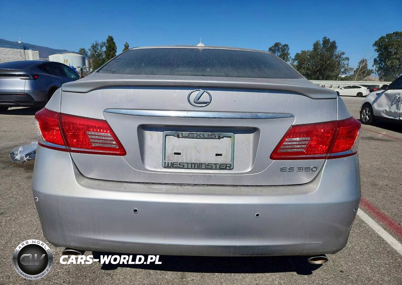 2011 Lexus Es 350 VIN:JTHBK1EG6B2450188 - 6