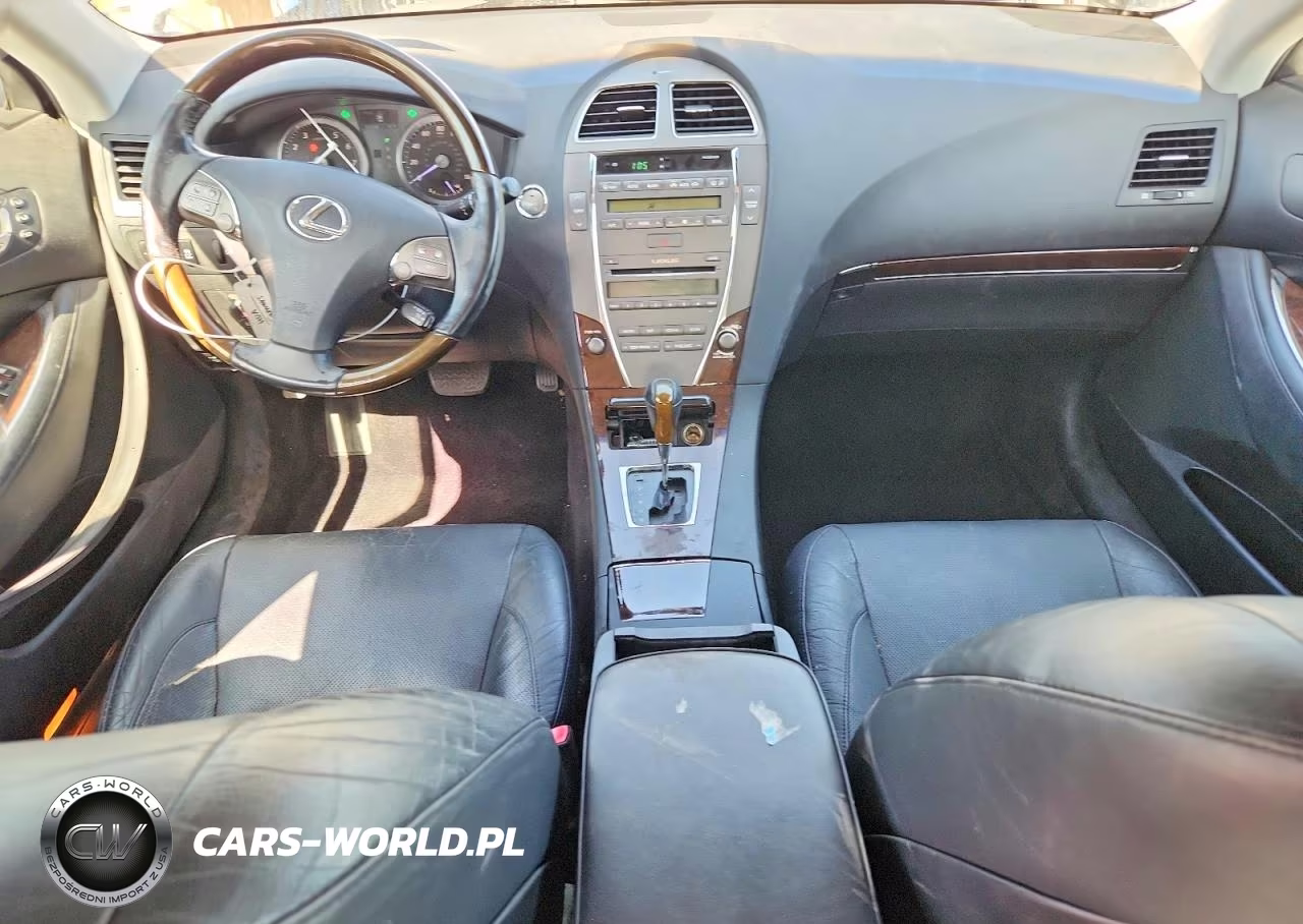 2011 Lexus Es 350 VIN:JTHBK1EG6B2450188 - 8