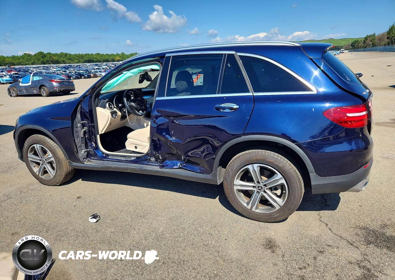 2018 Mercedes-Benz Glc 300 4Matic VIN:WDC0G4KB2JF428324 - 2