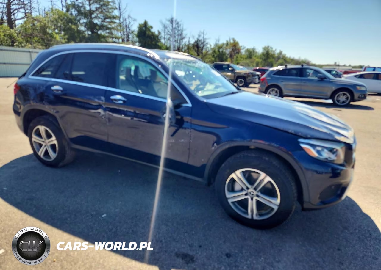 2018 Mercedes-Benz Glc 300 4Matic VIN:WDC0G4KB2JF428324 - 4