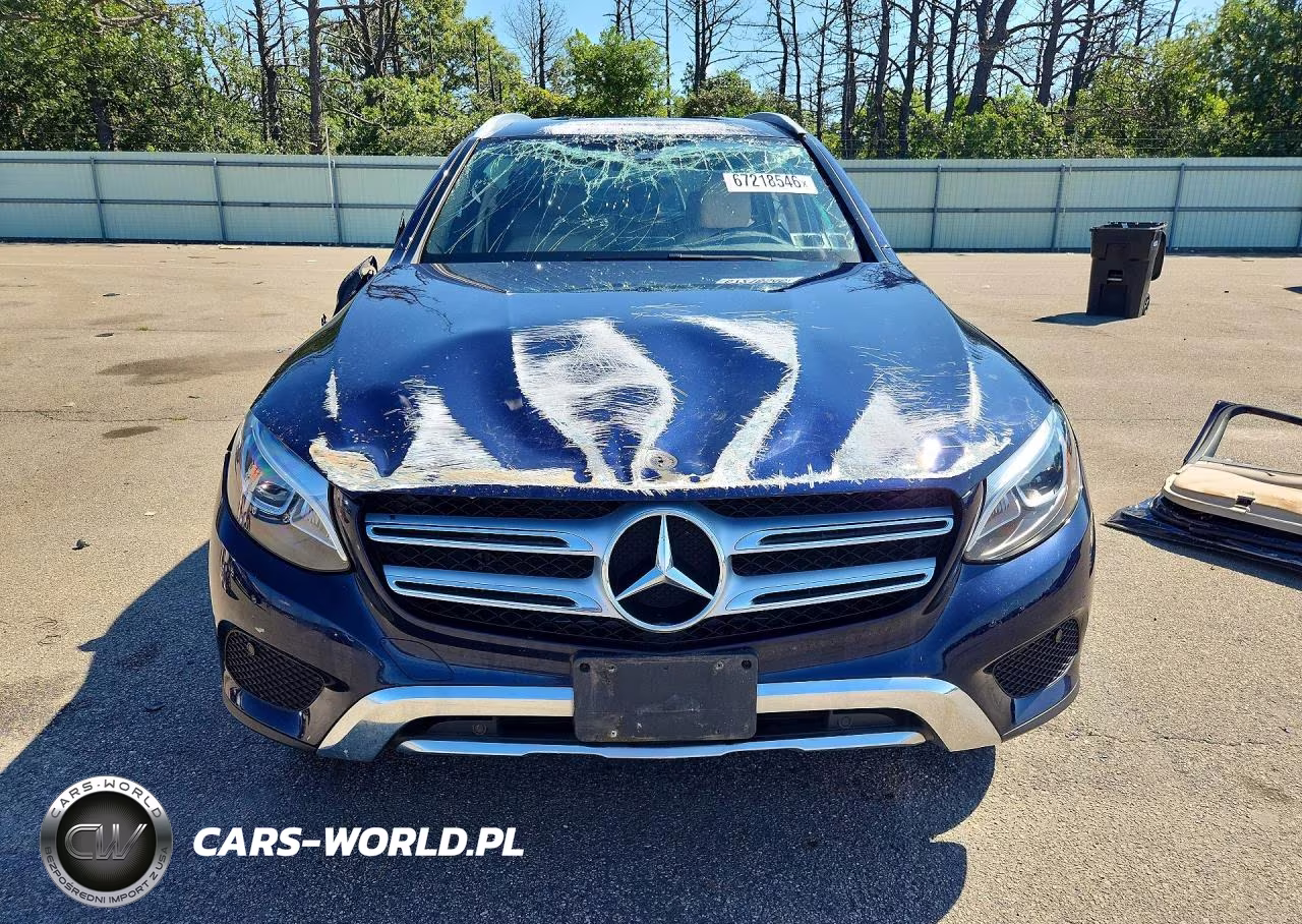 2018 Mercedes-Benz Glc 300 4Matic VIN:WDC0G4KB2JF428324 - 5