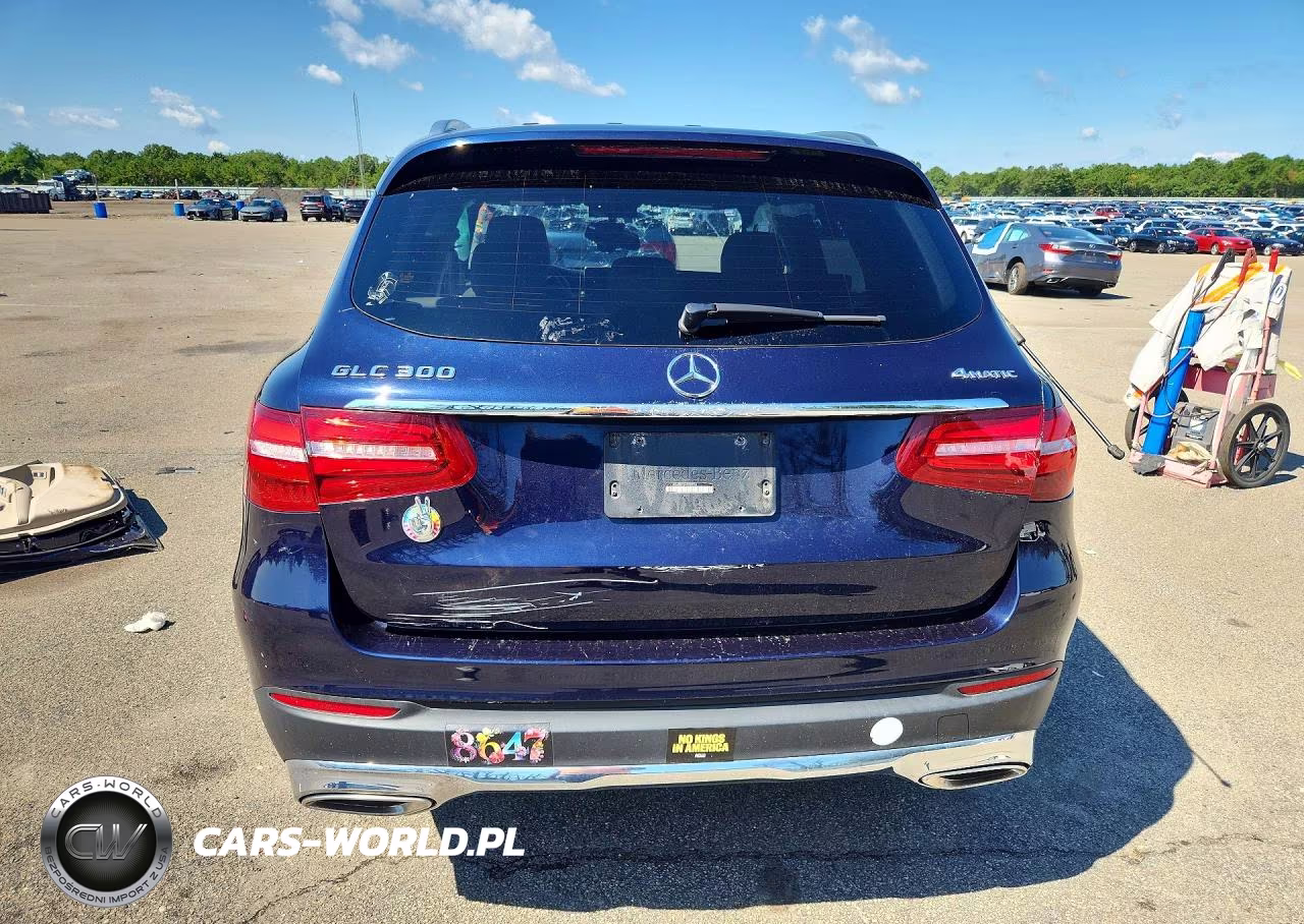 2018 Mercedes-Benz Glc 300 4Matic VIN:WDC0G4KB2JF428324 - 6