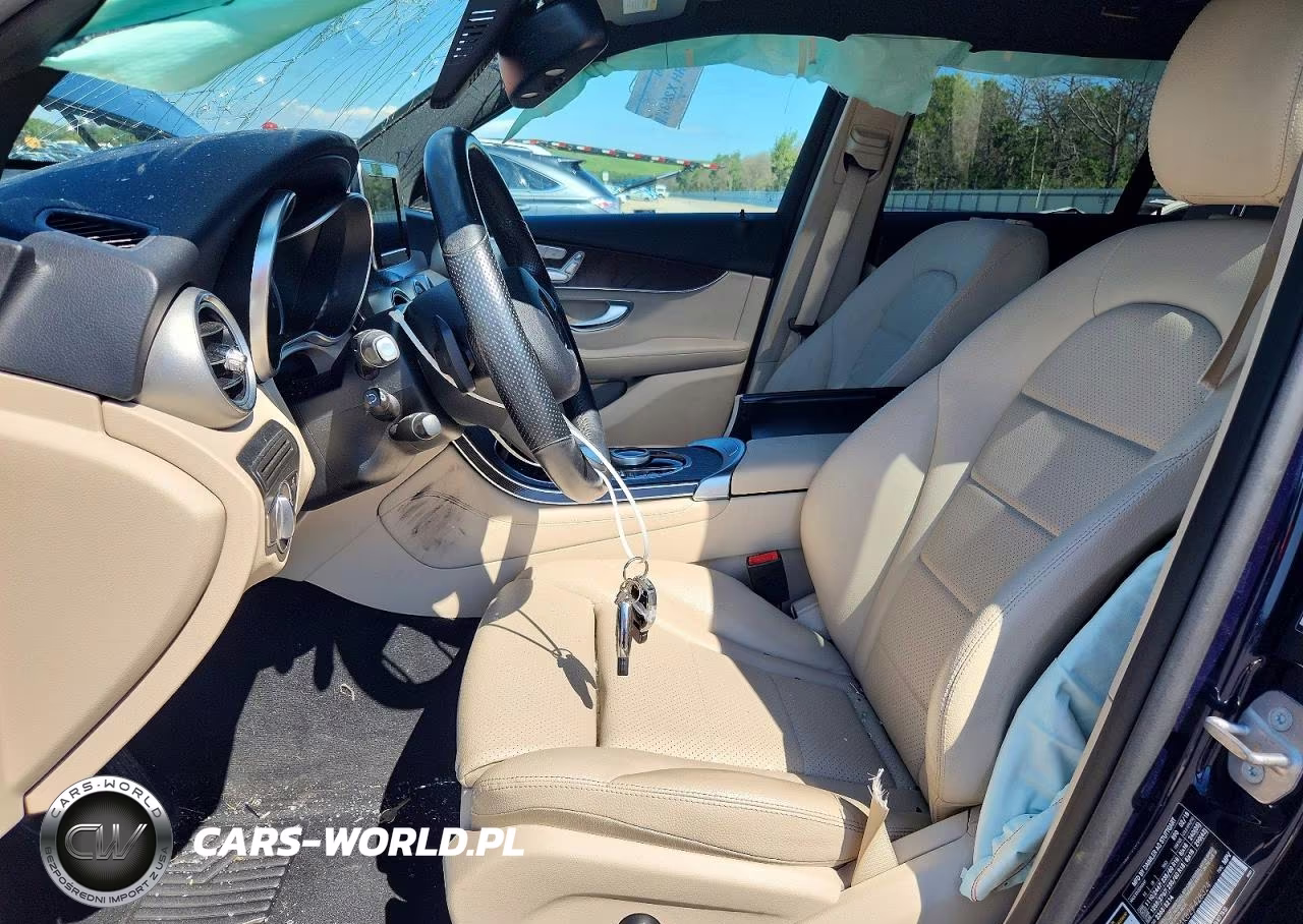 2018 Mercedes-Benz Glc 300 4Matic VIN:WDC0G4KB2JF428324 - 7