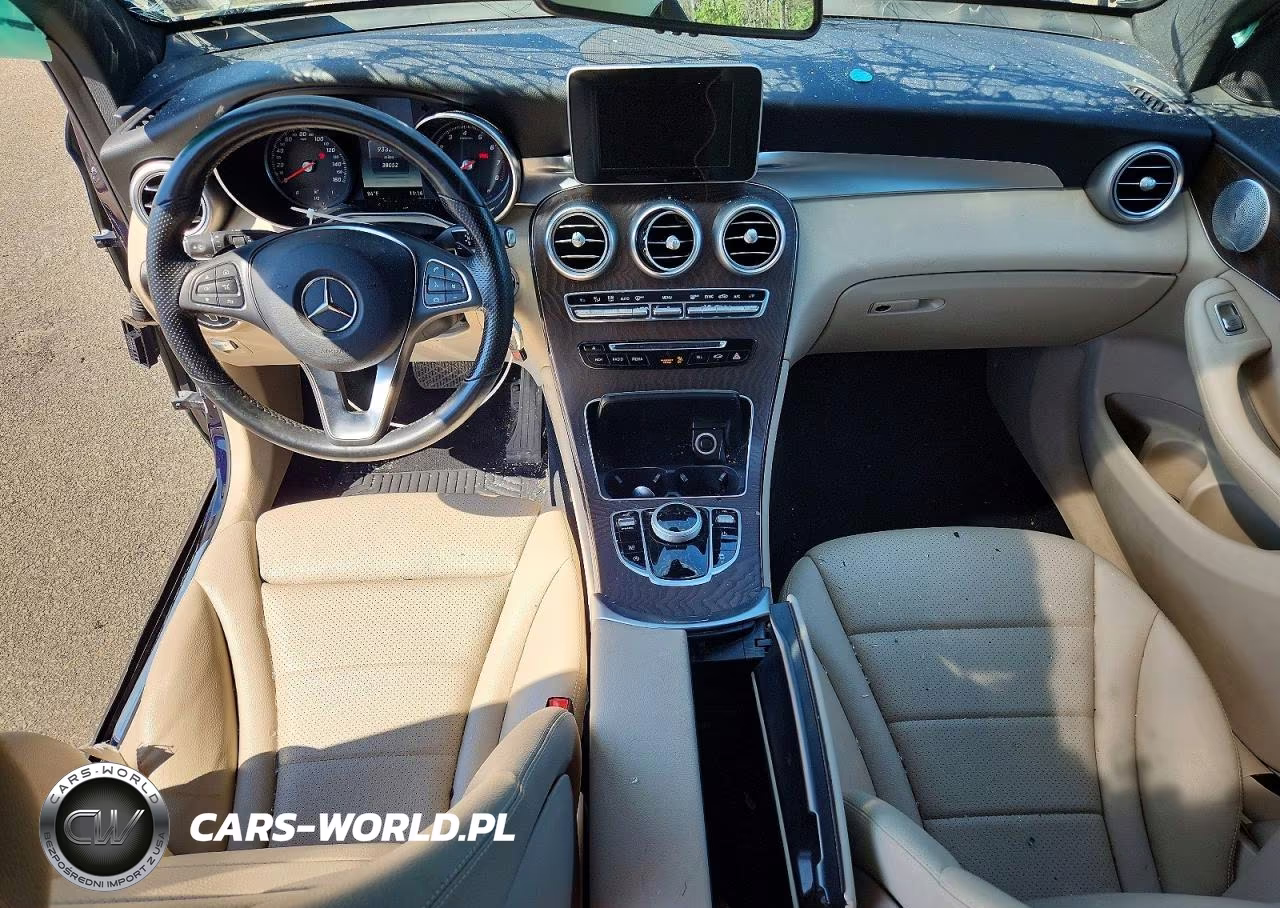 2018 Mercedes-Benz Glc 300 4Matic VIN:WDC0G4KB2JF428324 - 8