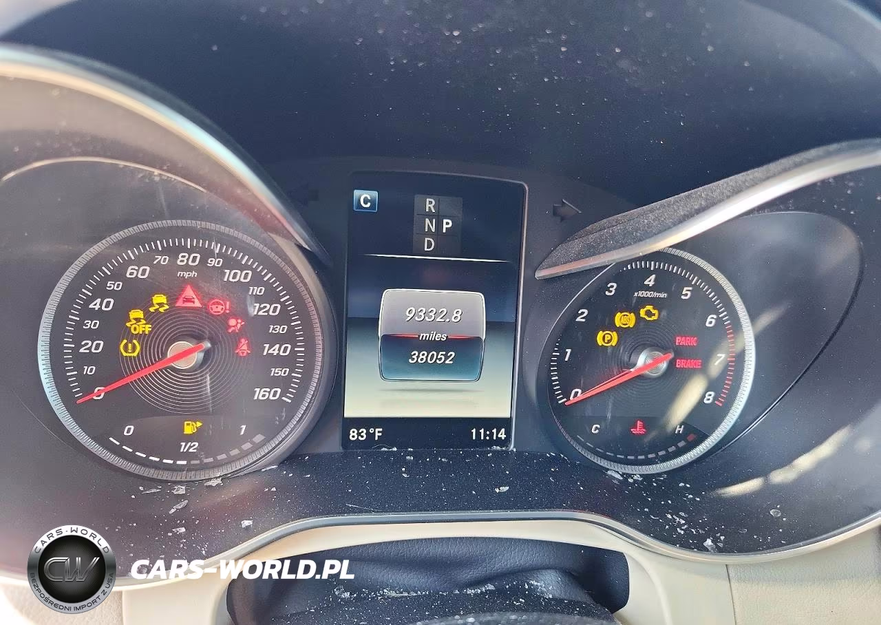 2018 Mercedes-Benz Glc 300 4Matic VIN:WDC0G4KB2JF428324 - 9