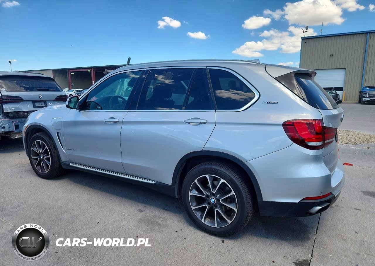 2018 BMW X5 Xdr40E VIN:5UXKT0C56J0W02537 - 2