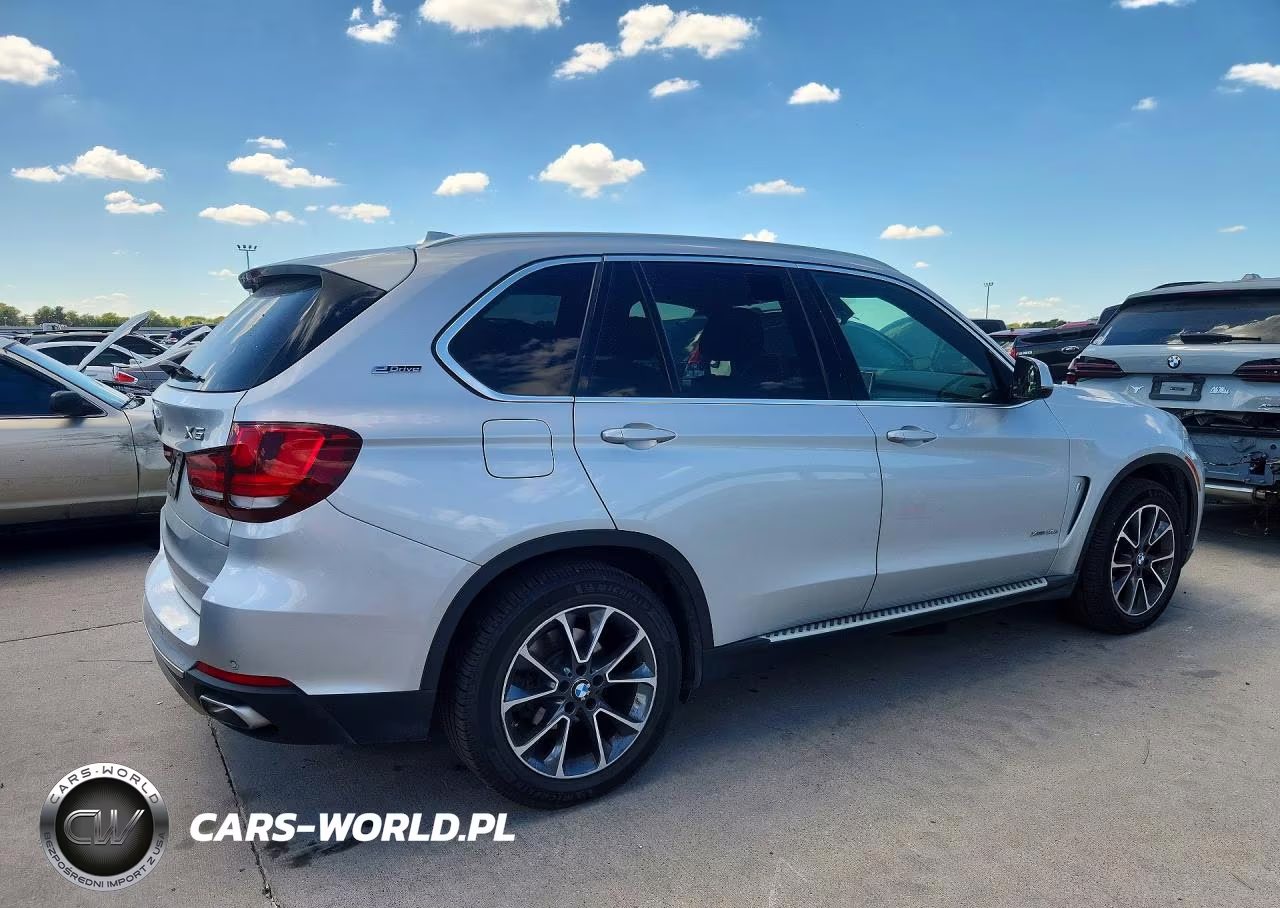2018 BMW X5 Xdr40E VIN:5UXKT0C56J0W02537 - 3