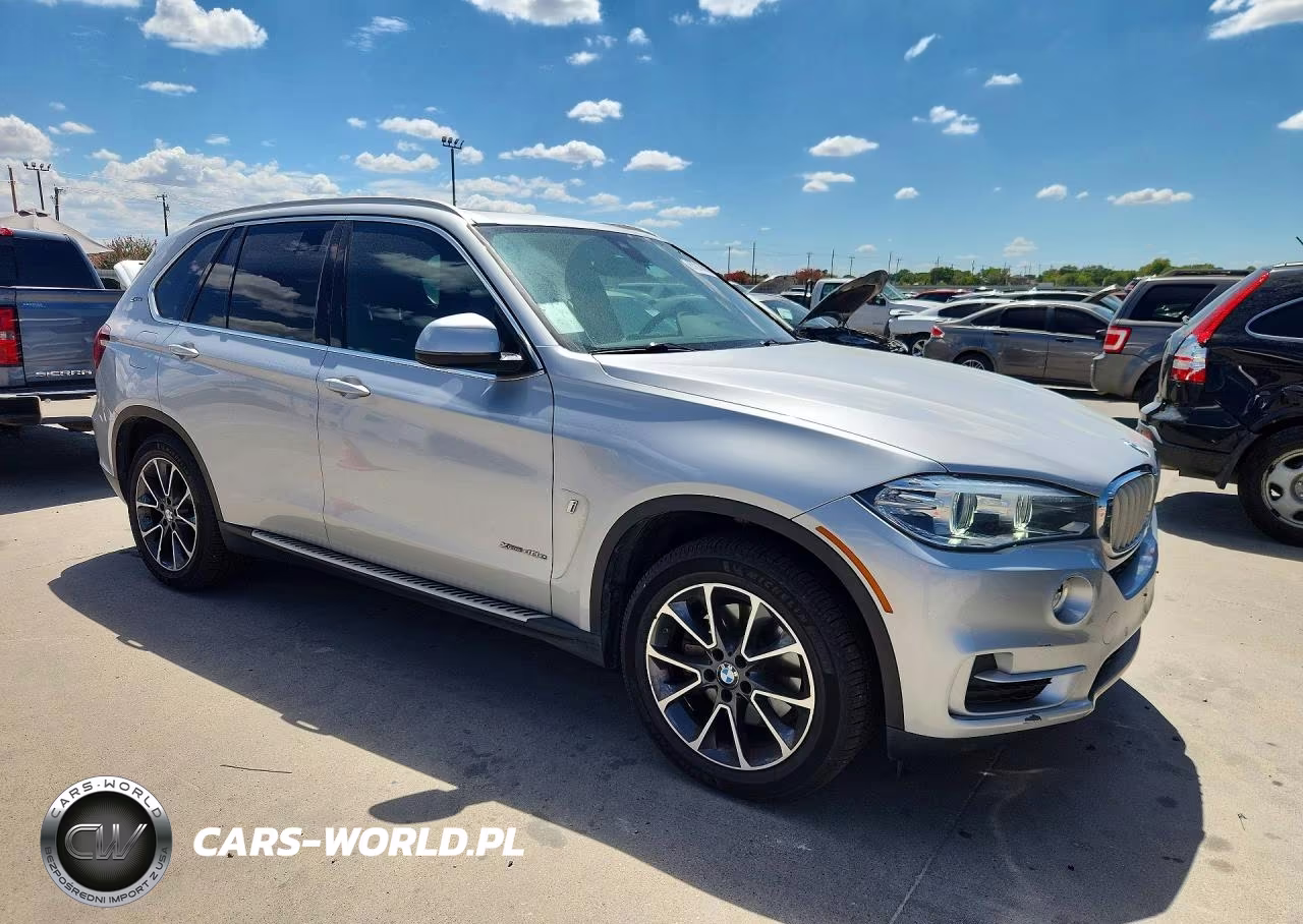 2018 BMW X5 Xdr40E VIN:5UXKT0C56J0W02537 - 4