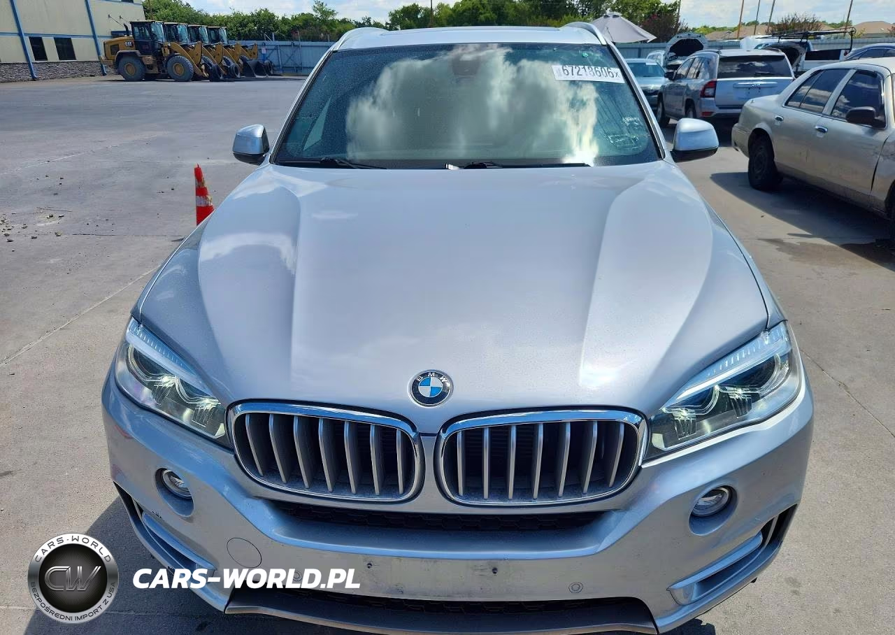 2018 BMW X5 Xdr40E VIN:5UXKT0C56J0W02537 - 5