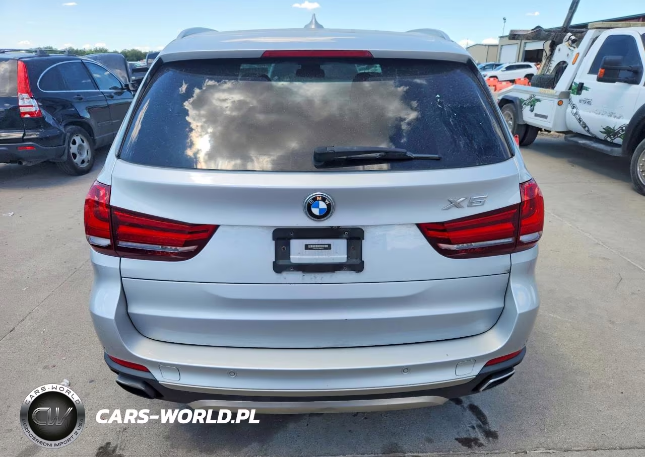 2018 BMW X5 Xdr40E VIN:5UXKT0C56J0W02537 - 6