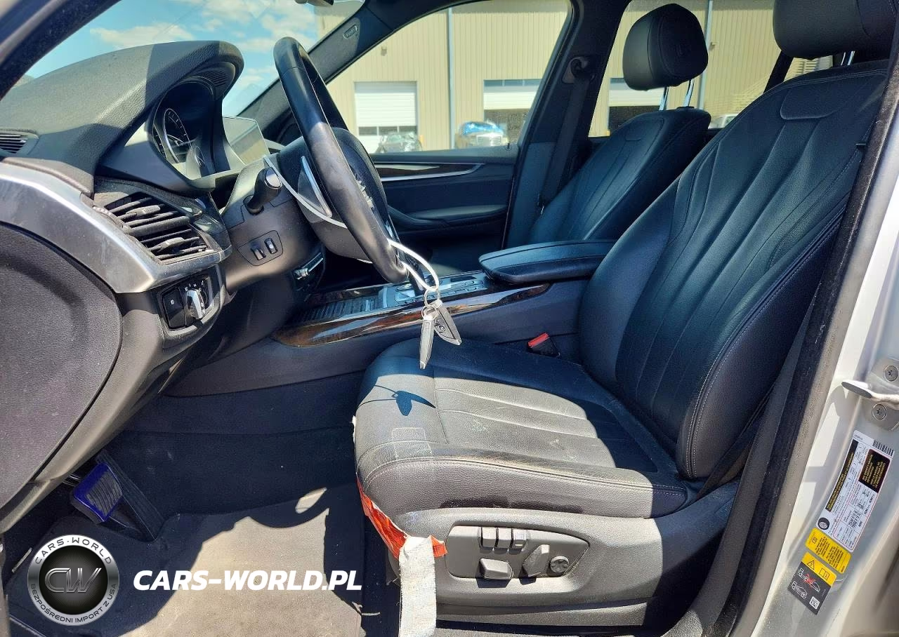 2018 BMW X5 Xdr40E VIN:5UXKT0C56J0W02537 - 7