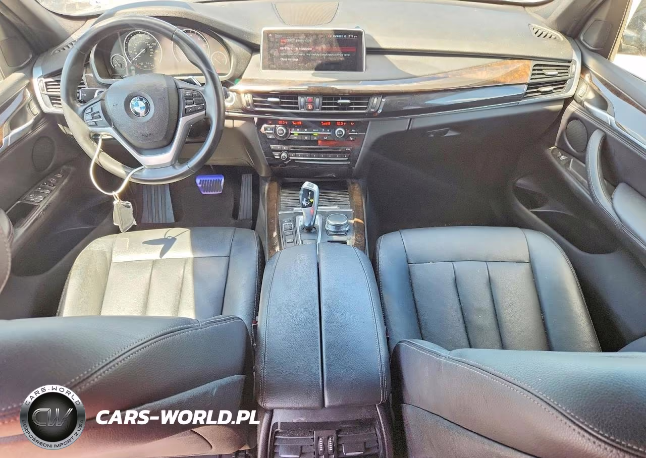 2018 BMW X5 Xdr40E VIN:5UXKT0C56J0W02537 - 8