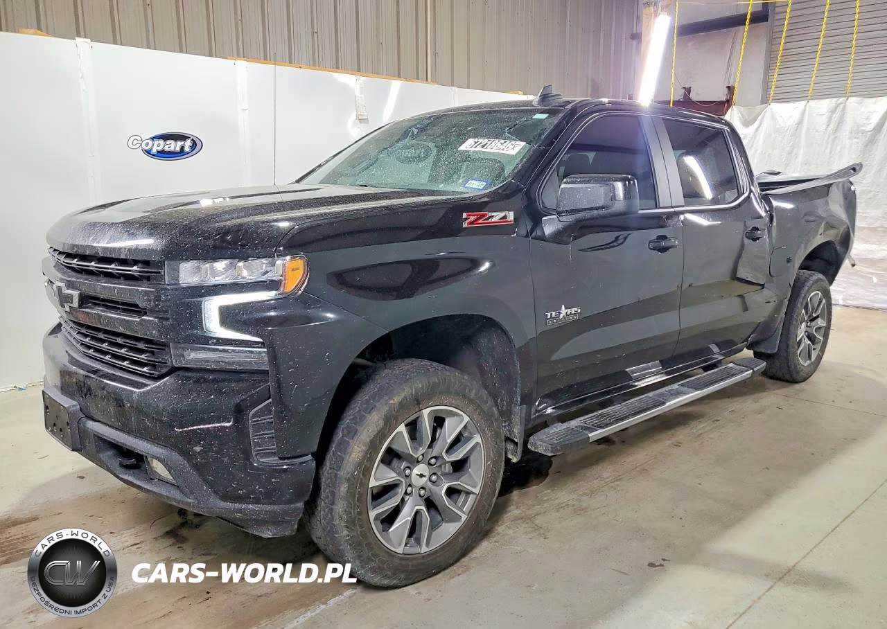 2022 Chevrolet Silverado Ltd K1500 Rst VIN:1GCUYEEL9NZ107464 - 1