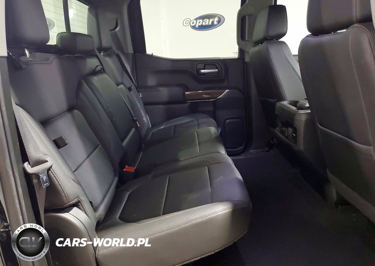 2022 Chevrolet Silverado Ltd K1500 Rst VIN:1GCUYEEL9NZ107464 - 10
