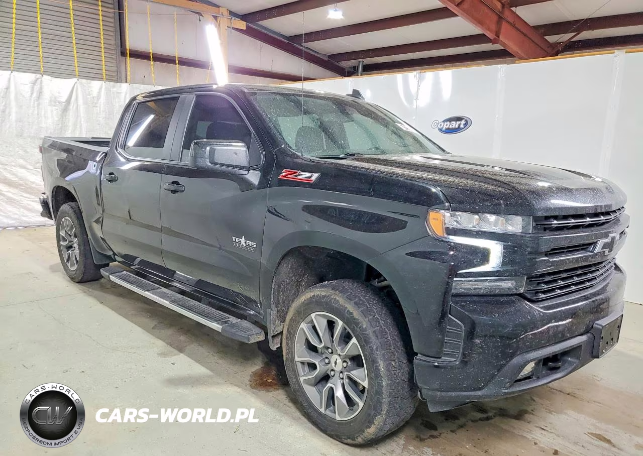 2022 Chevrolet Silverado Ltd K1500 Rst VIN:1GCUYEEL9NZ107464 - 4