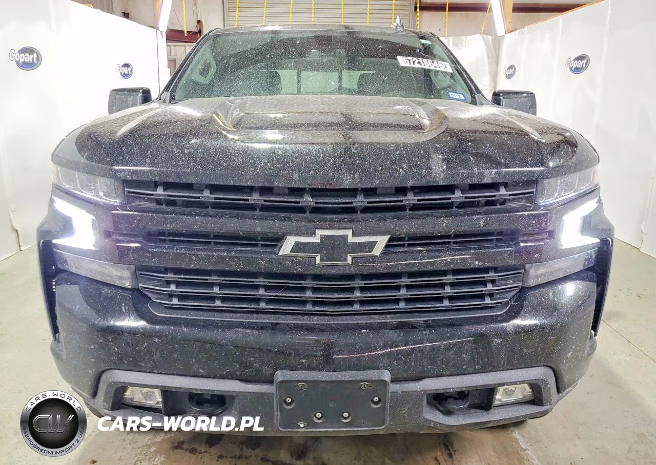 2022 Chevrolet Silverado Ltd K1500 Rst VIN:1GCUYEEL9NZ107464 - 5