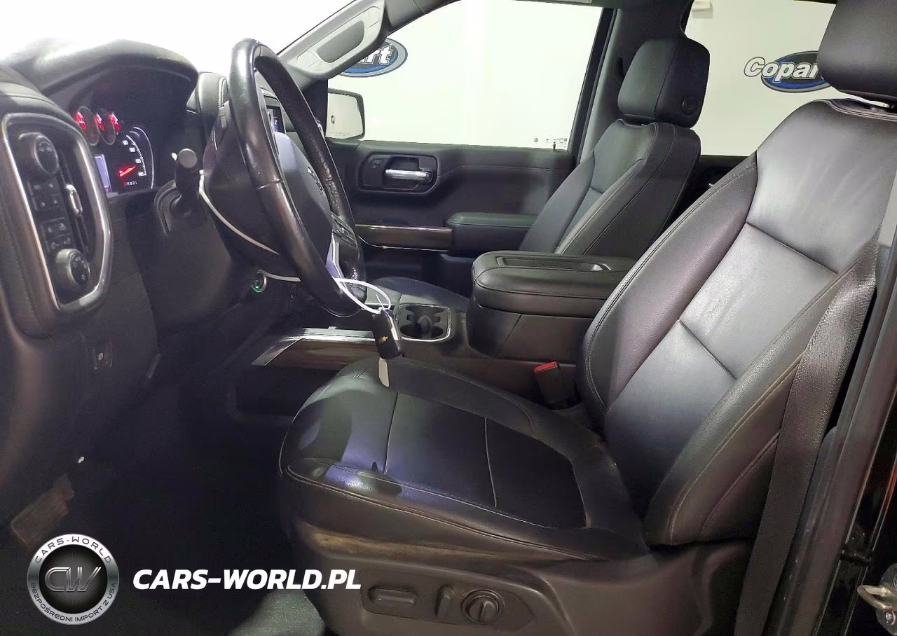 2022 Chevrolet Silverado Ltd K1500 Rst VIN:1GCUYEEL9NZ107464 - 7
