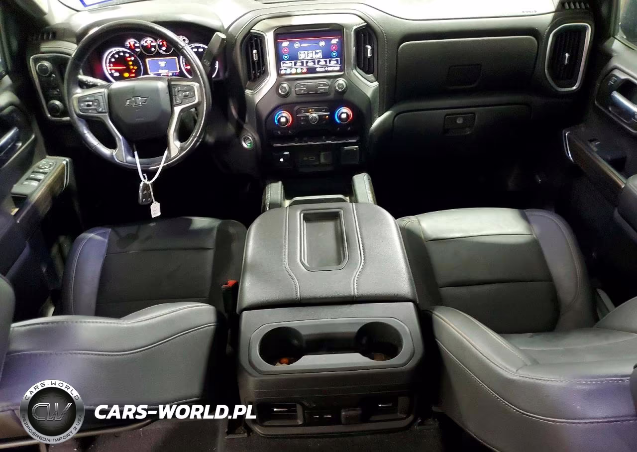 2022 Chevrolet Silverado Ltd K1500 Rst VIN:1GCUYEEL9NZ107464 - 8