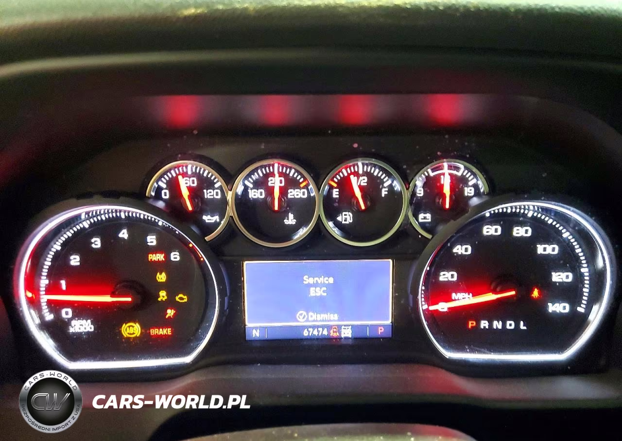 2022 Chevrolet Silverado Ltd K1500 Rst VIN:1GCUYEEL9NZ107464 - 9