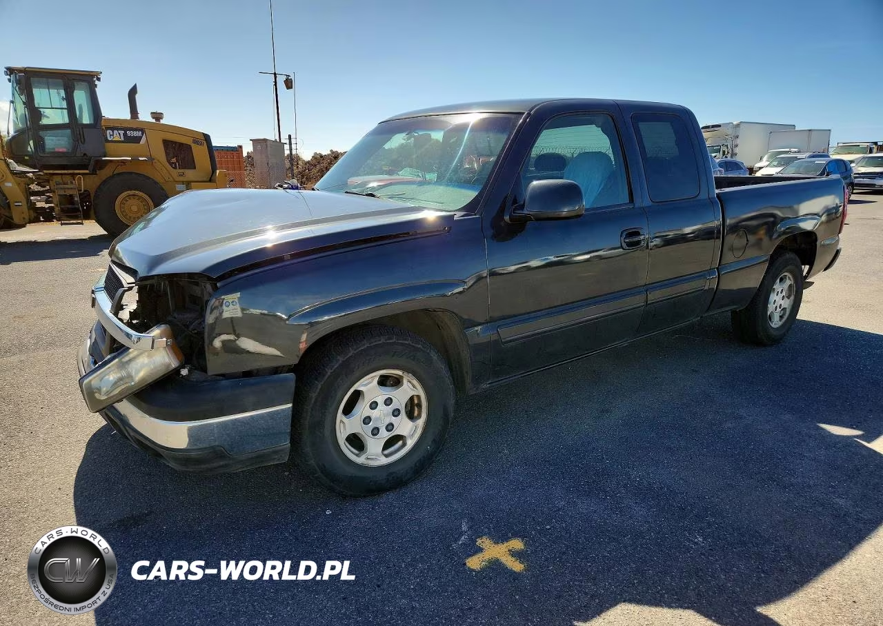 2003 Chevrolet Silverado C1500