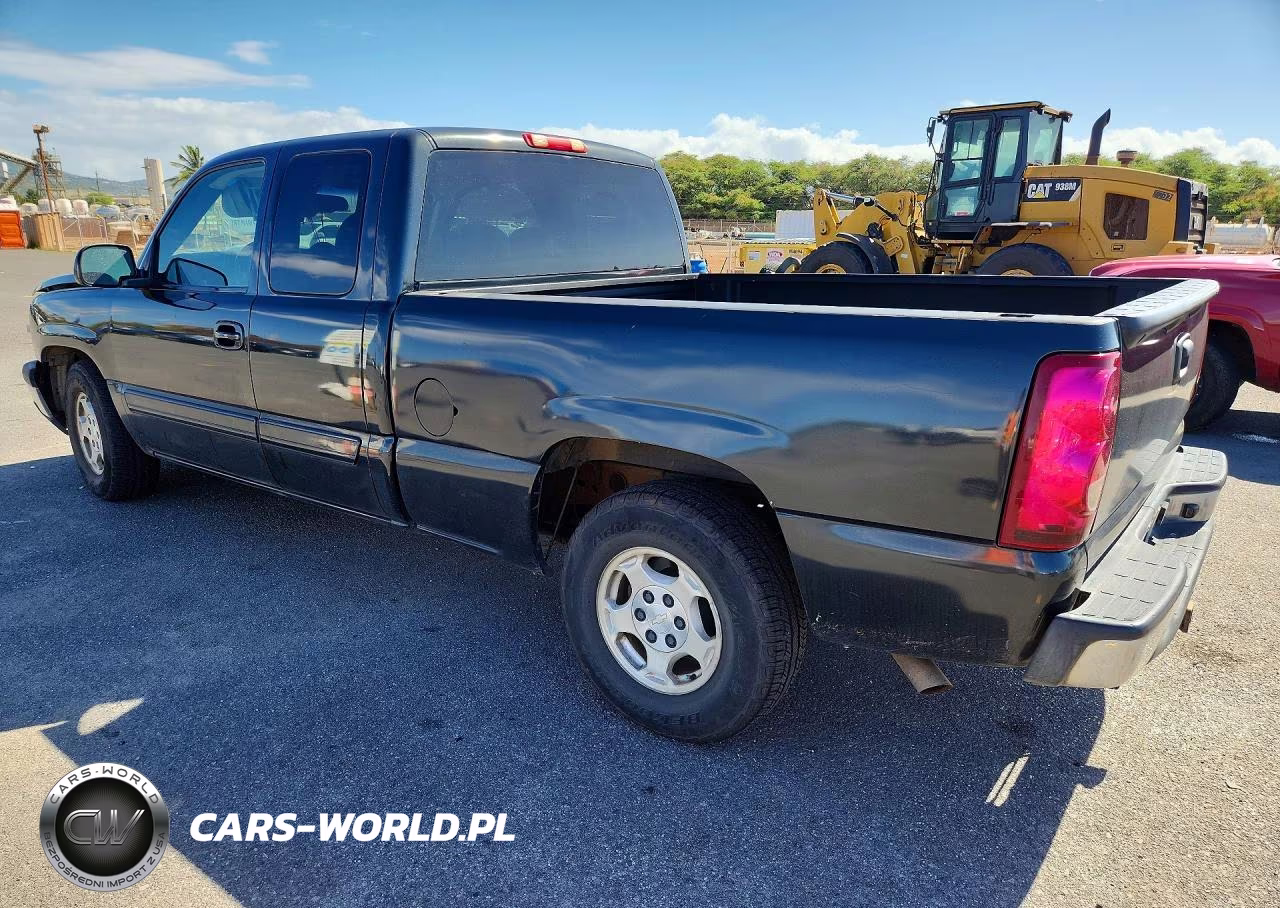 2003 Chevrolet Silverado C1500 VIN:2GCEC19V231352460 - 2
