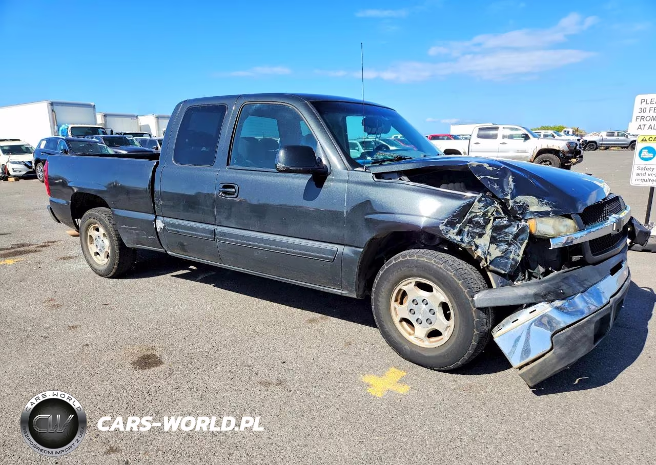 2003 Chevrolet Silverado C1500 VIN:2GCEC19V231352460 - 4