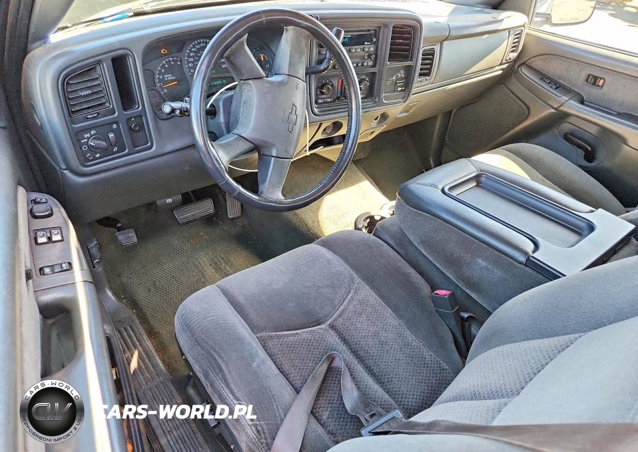 2003 Chevrolet Silverado C1500 VIN:2GCEC19V231352460 - 8