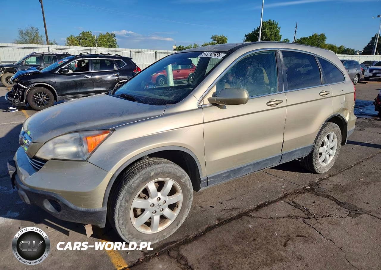 2007 Honda Cr-V Exl VIN:JHLRE48757C083101 - 1