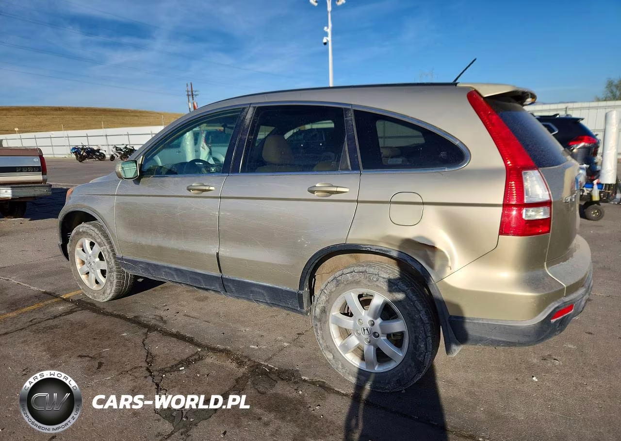 2007 Honda Cr-V Exl VIN:JHLRE48757C083101 - 2