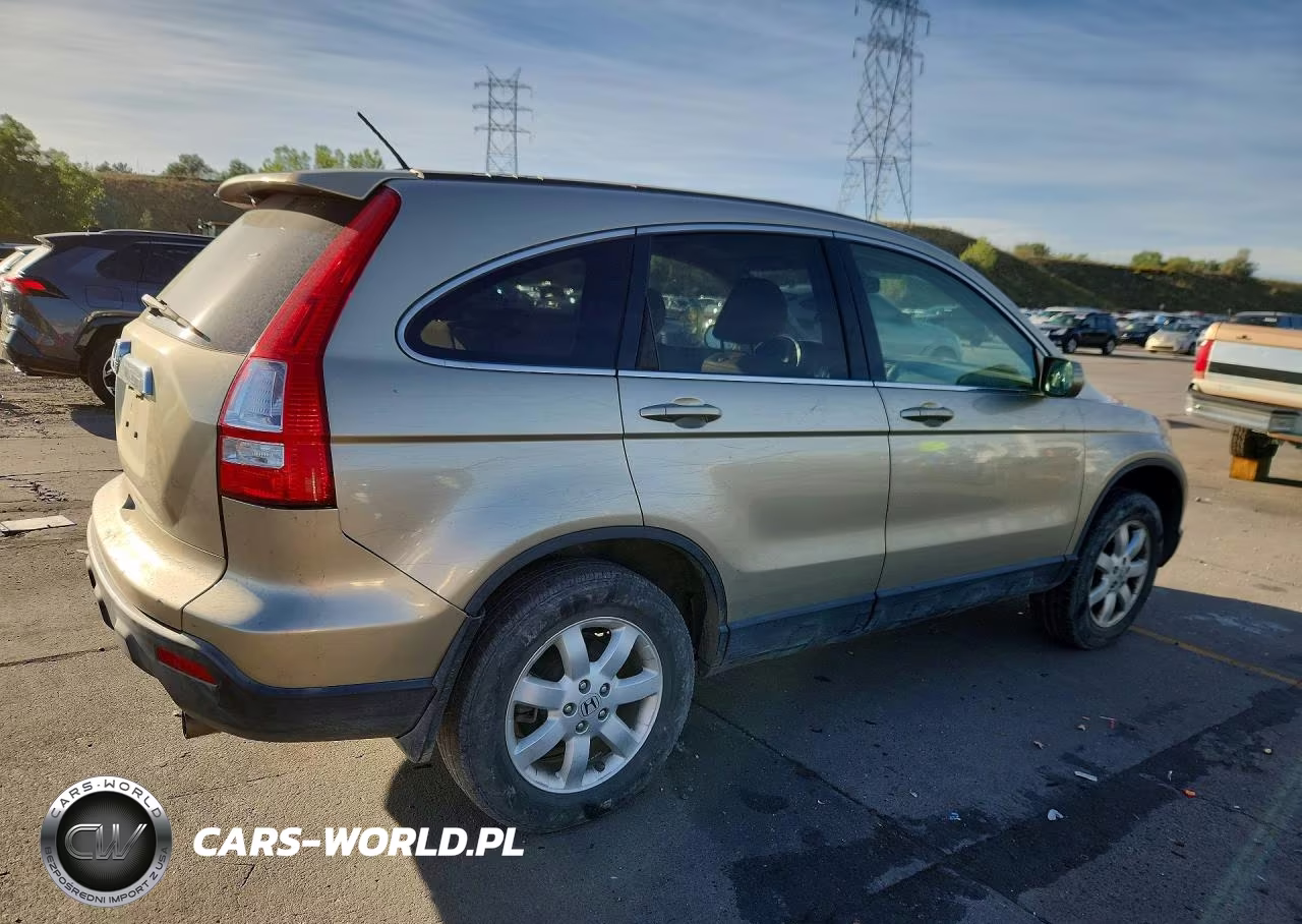 2007 Honda Cr-V Exl VIN:JHLRE48757C083101 - 3