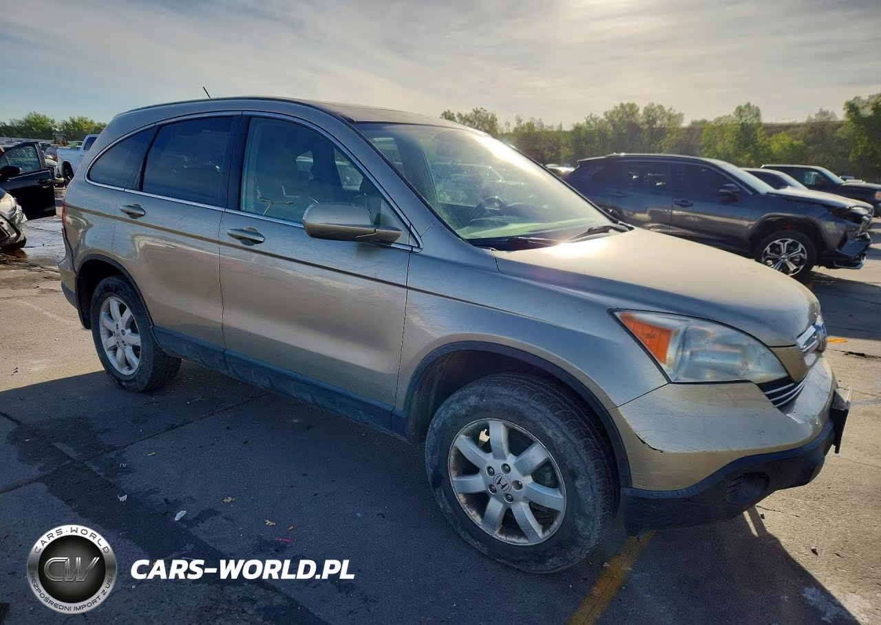 2007 Honda Cr-V Exl VIN:JHLRE48757C083101 - 4