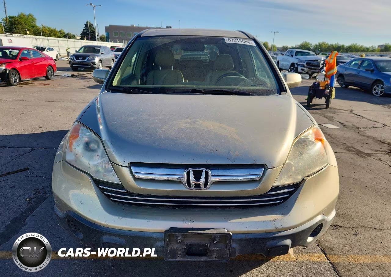 2007 Honda Cr-V Exl VIN:JHLRE48757C083101 - 5