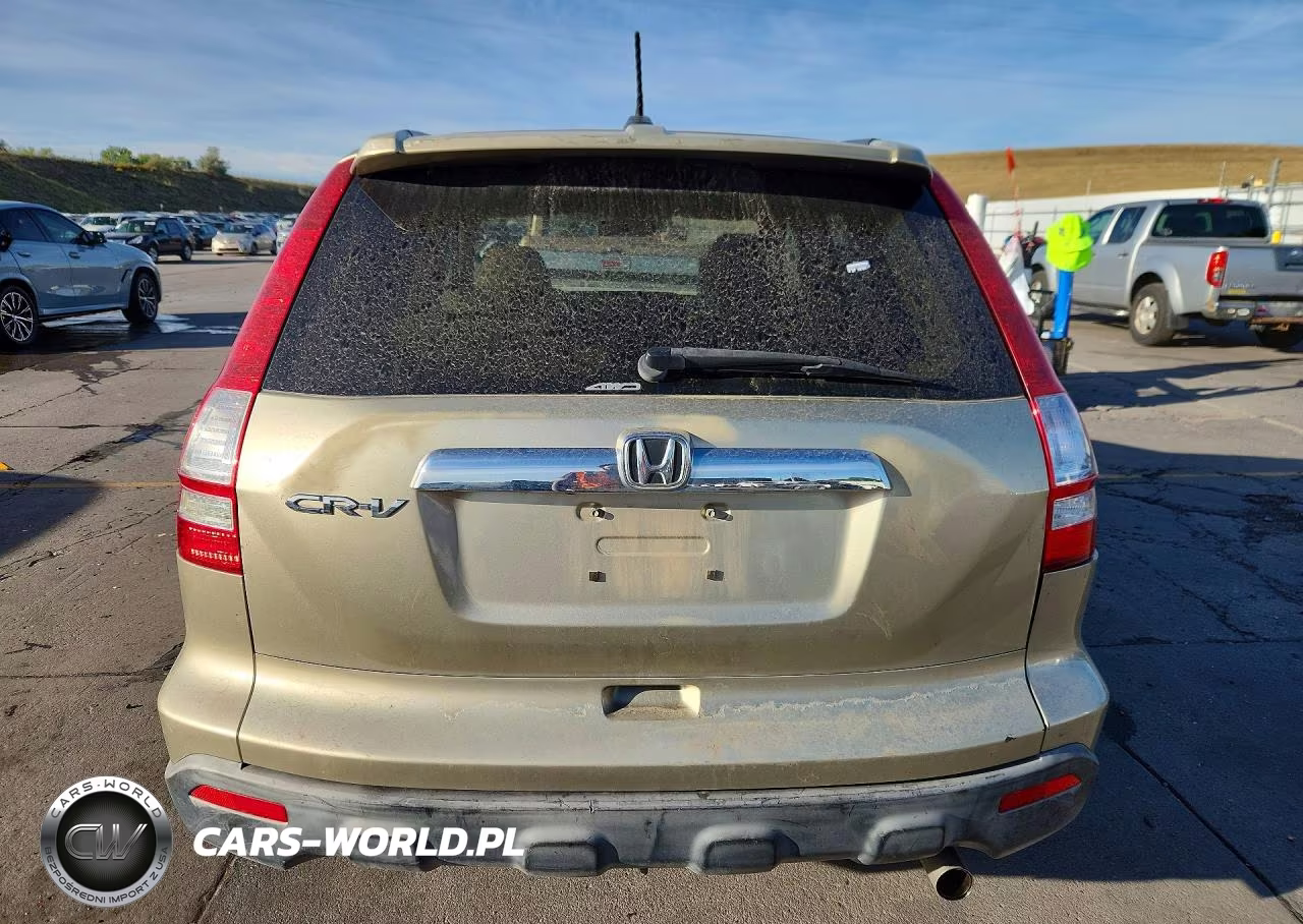 2007 Honda Cr-V Exl VIN:JHLRE48757C083101 - 6