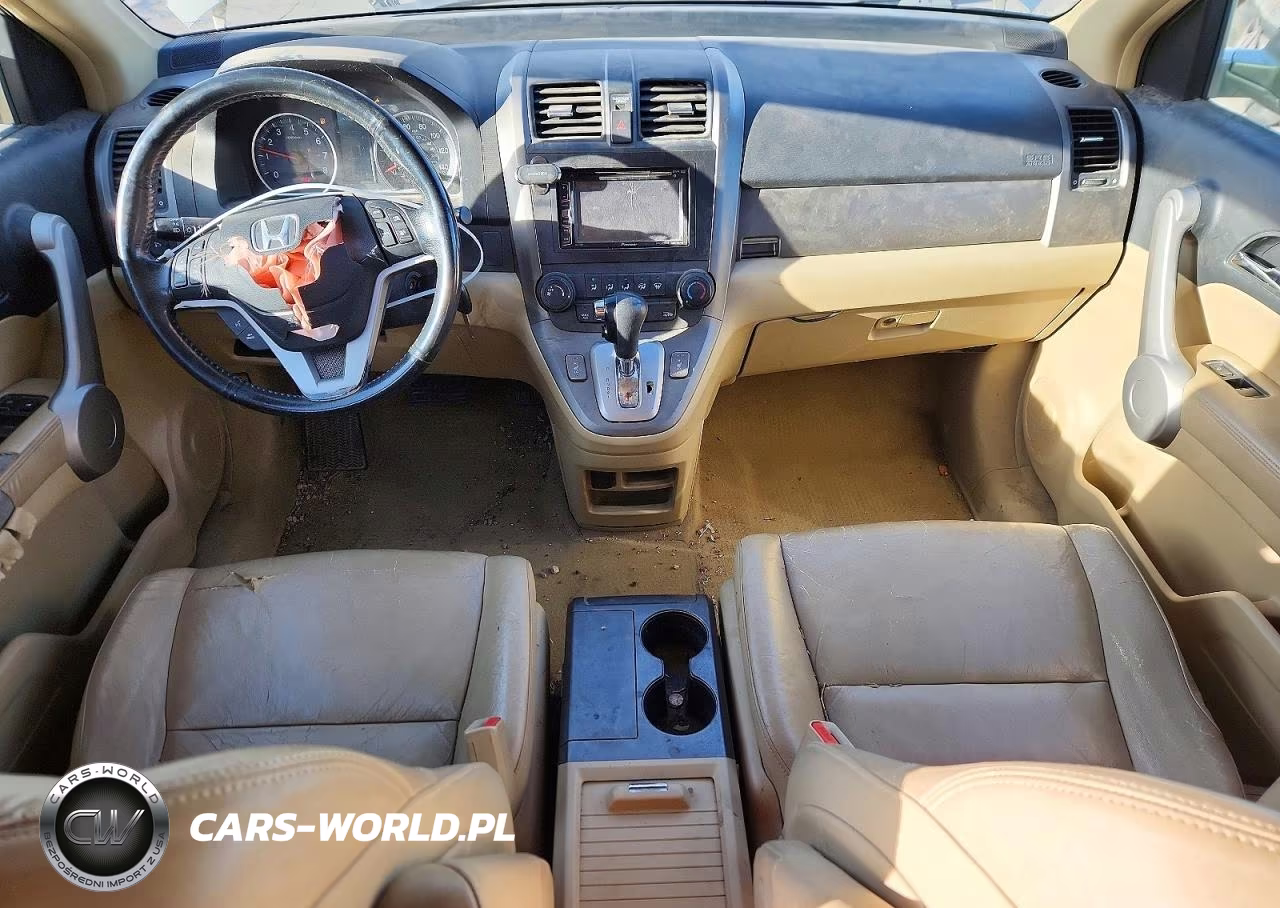 2007 Honda Cr-V Exl VIN:JHLRE48757C083101 - 8
