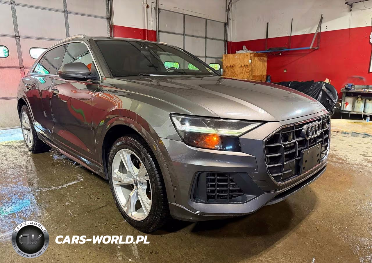 2019 Audi Q8 Premium Plus