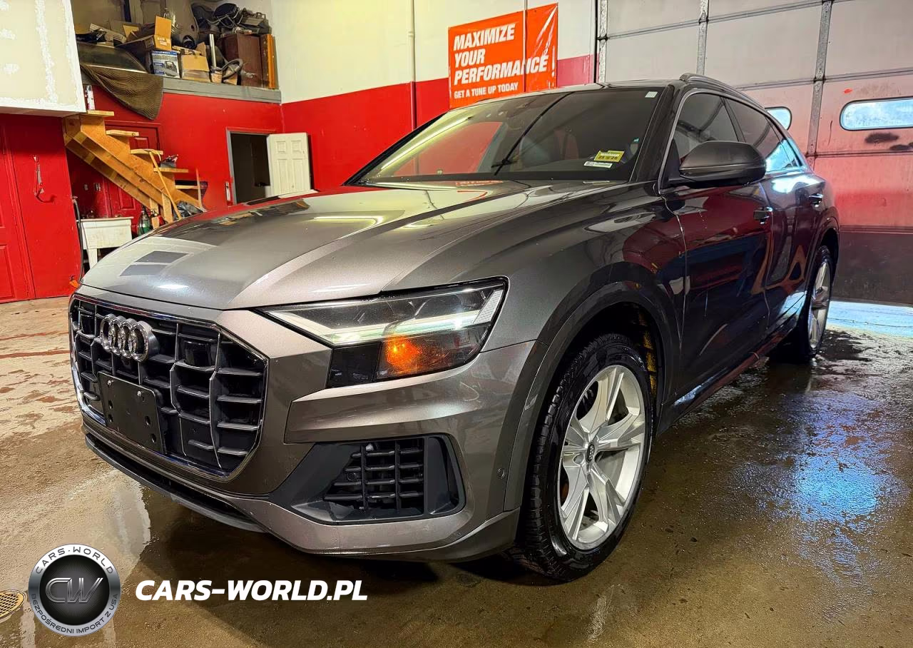 2019 Audi Q8 Premium Plus VIN:WA1BVAF19KD039112 - 2