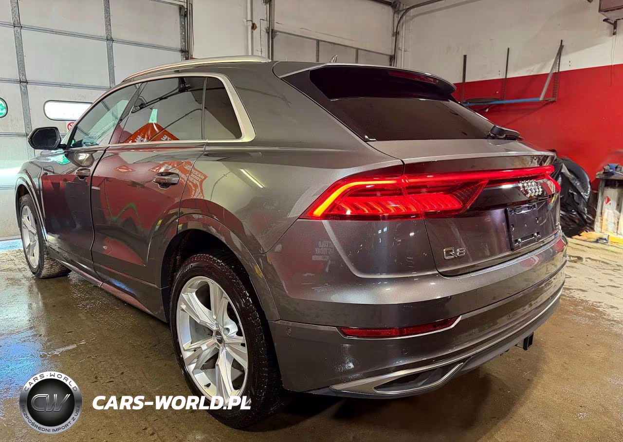 2019 Audi Q8 Premium Plus VIN:WA1BVAF19KD039112 - 3