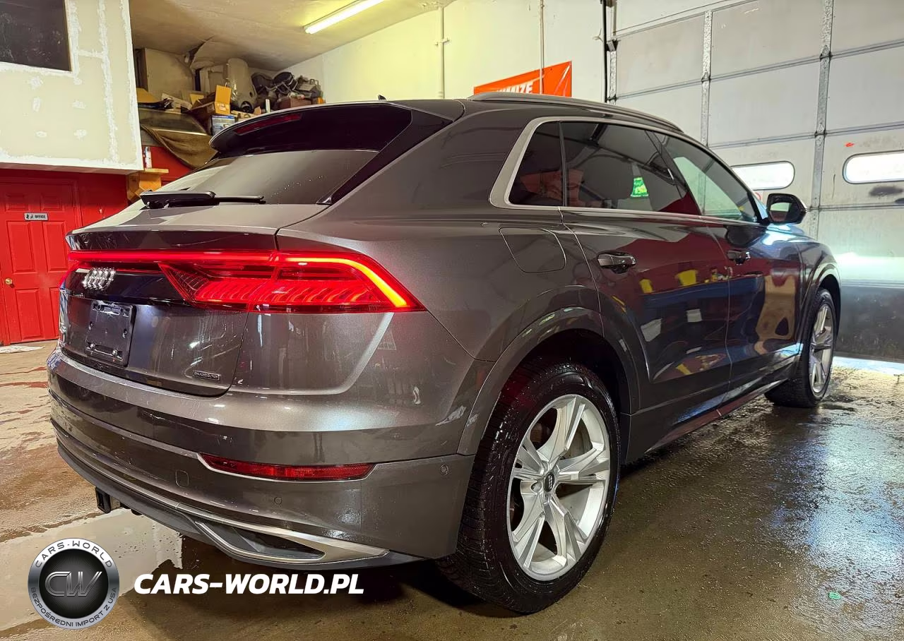 2019 Audi Q8 Premium Plus VIN:WA1BVAF19KD039112 - 4