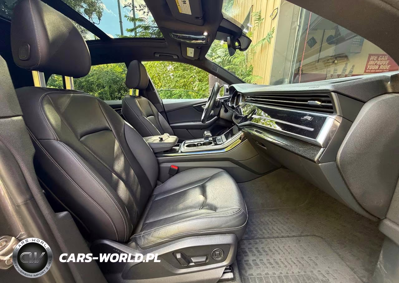 2019 Audi Q8 Premium Plus VIN:WA1BVAF19KD039112 - 5