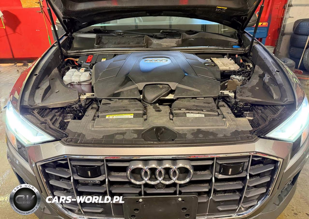 2019 Audi Q8 Premium Plus VIN:WA1BVAF19KD039112 - 7