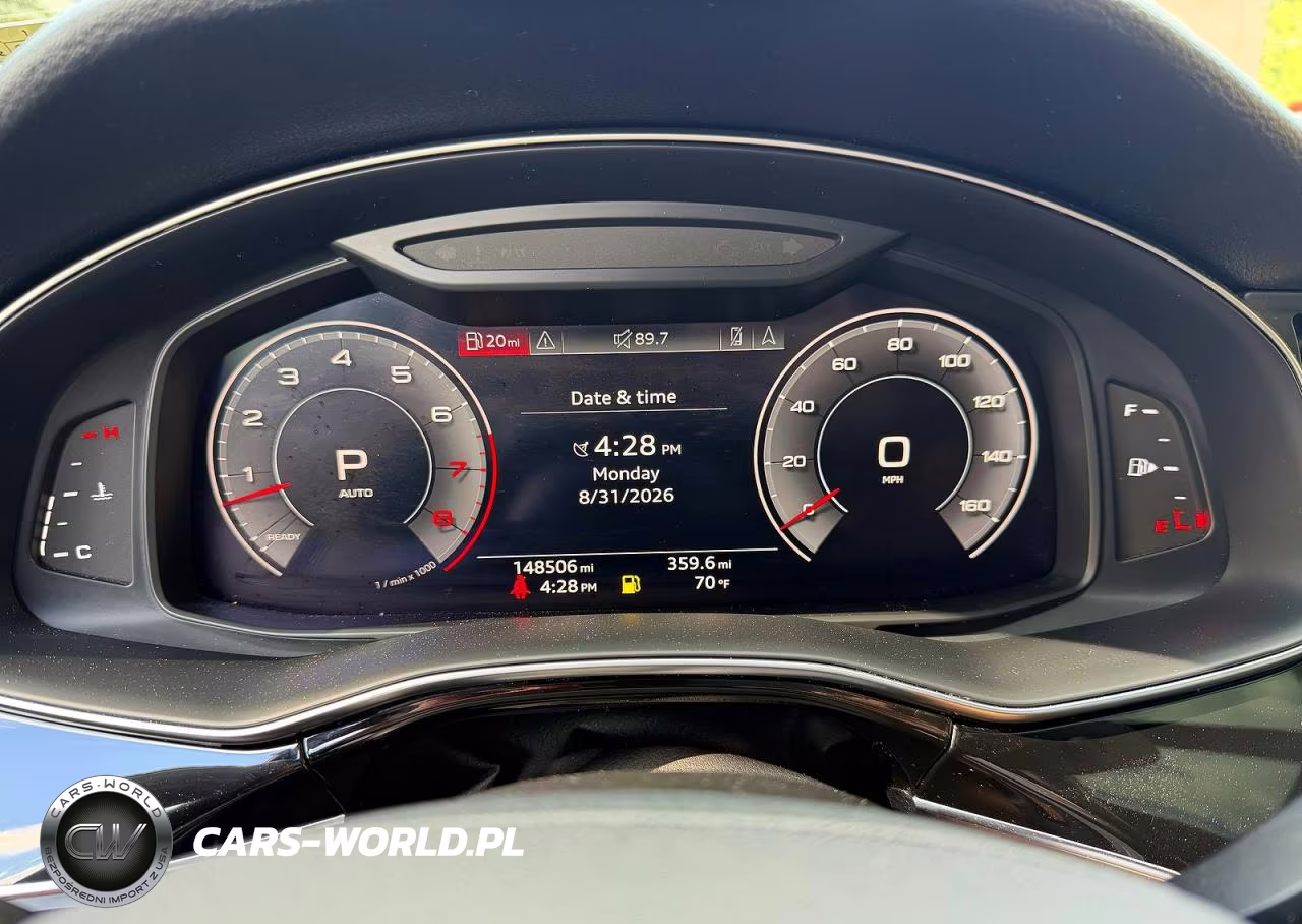 2019 Audi Q8 Premium Plus VIN:WA1BVAF19KD039112 - 8