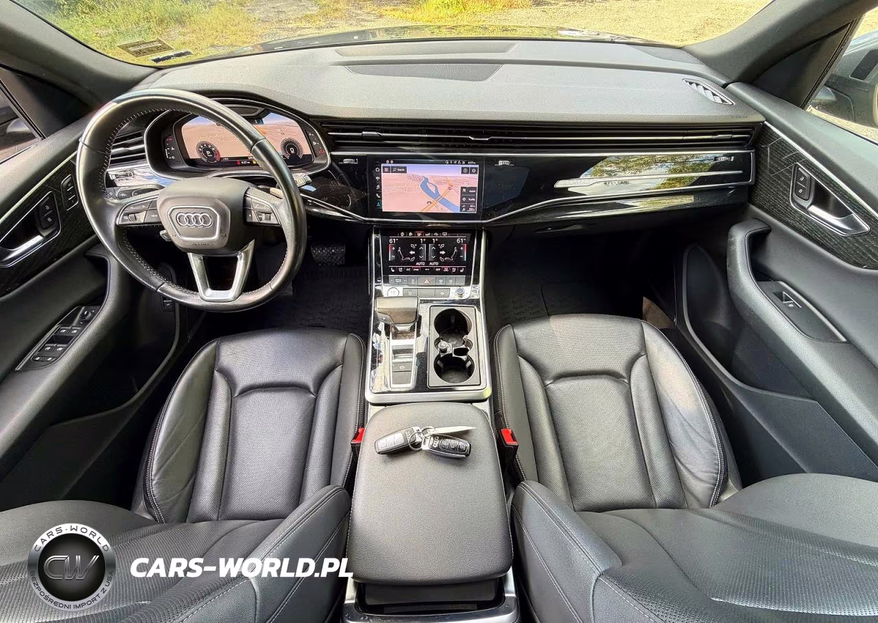 2019 Audi Q8 Premium Plus VIN:WA1BVAF19KD039112 - 9