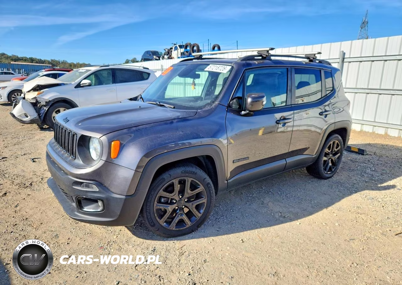 2017 Jeep Renegade Latitude