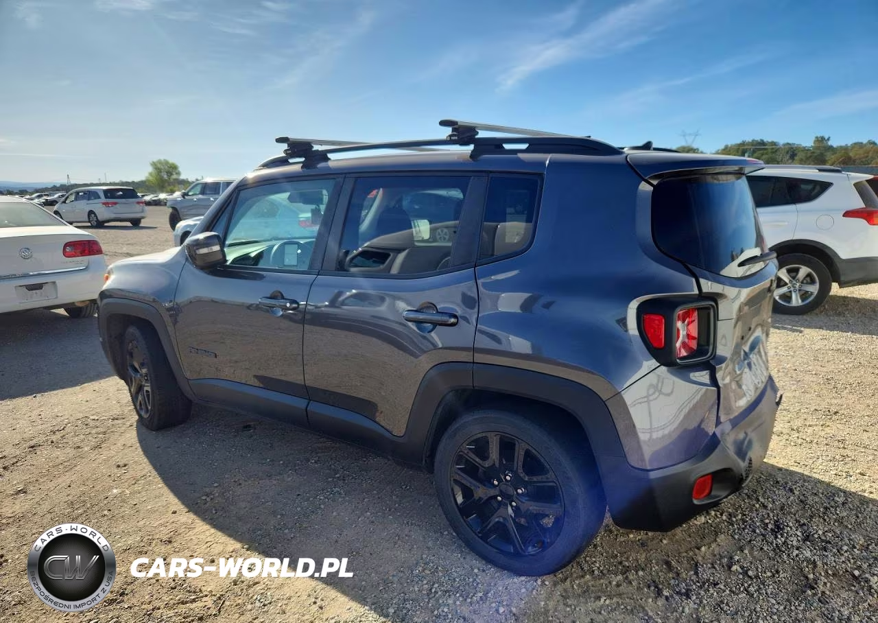 2017 Jeep Renegade Latitude VIN:ZACCJABB6HPF08039 - 2