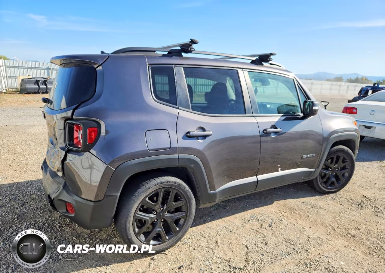 2017 Jeep Renegade Latitude VIN:ZACCJABB6HPF08039 - 3